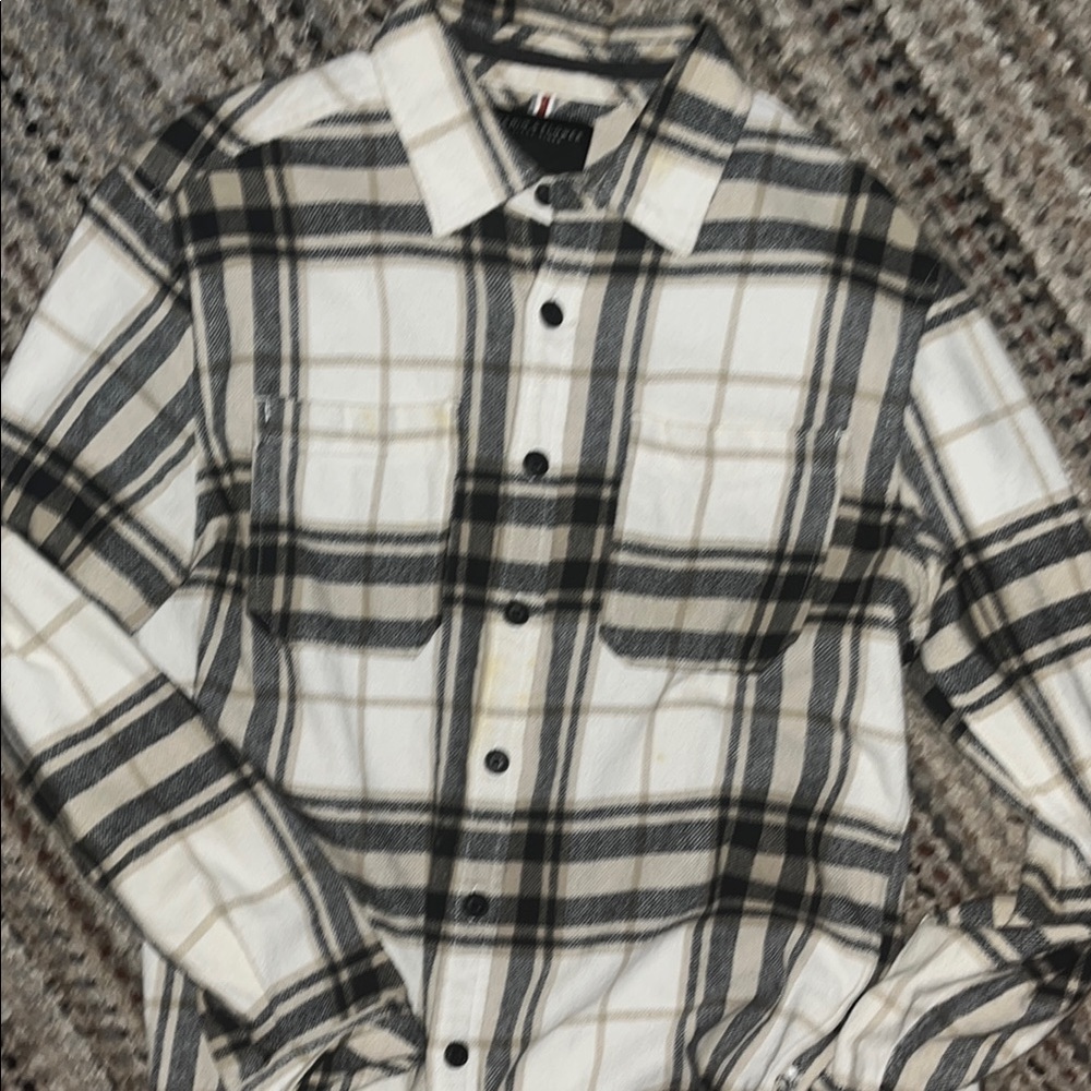 NWOT Men’s Flannel over shirt